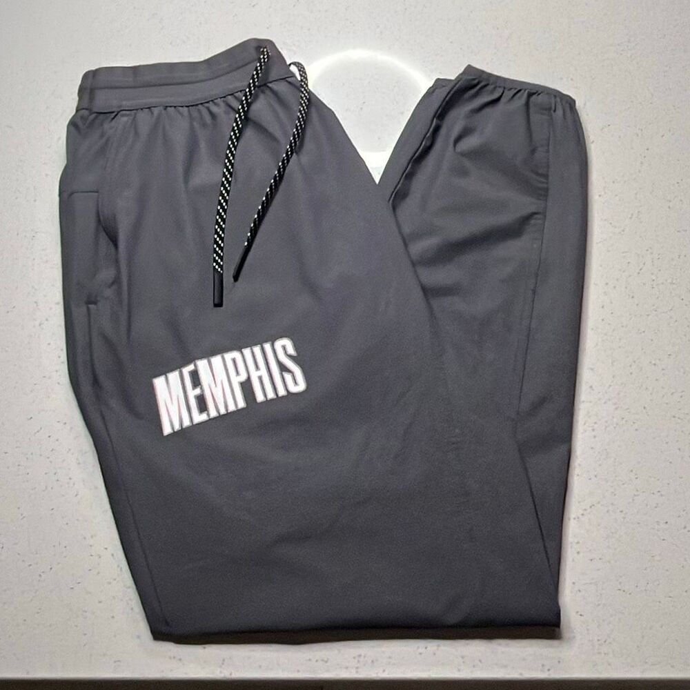 Legends Athletic Pants Men’s Medium Black Memphis Performance Training Joggers S